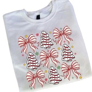 Christmas Tree Cake Sublimation Sweatshirt